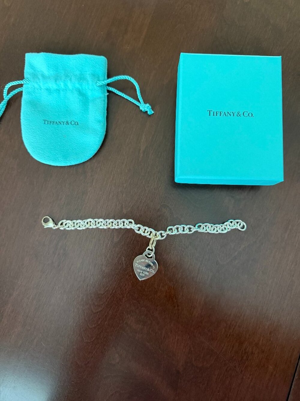 Tiffany & Company silver bracelet